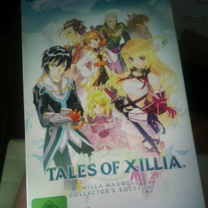 Tales of Xillia (Milla Maxwell Collector's Edition)