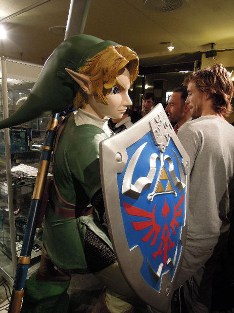 Link och Tobias