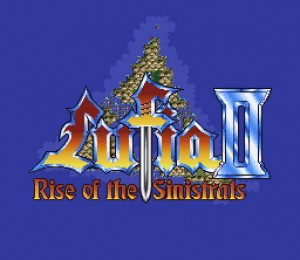 Lufia logga Lufia logga