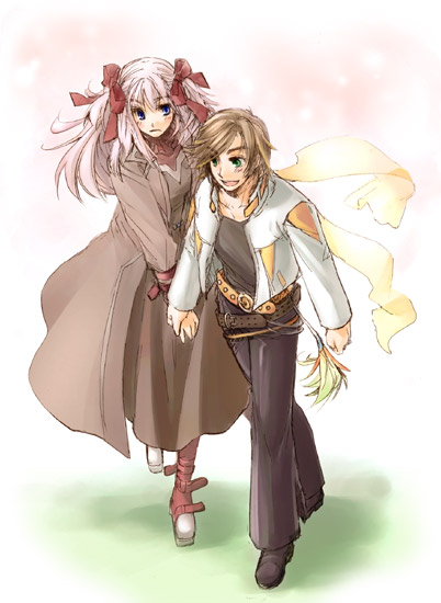 Raquel och Arnaud